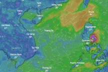 Noru đạt cấp siêu bão, lên phương án sơ tán hơn 860.000 người