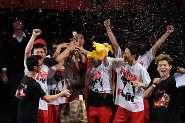 Big Toe khuấy động Chung kết Dance4Life