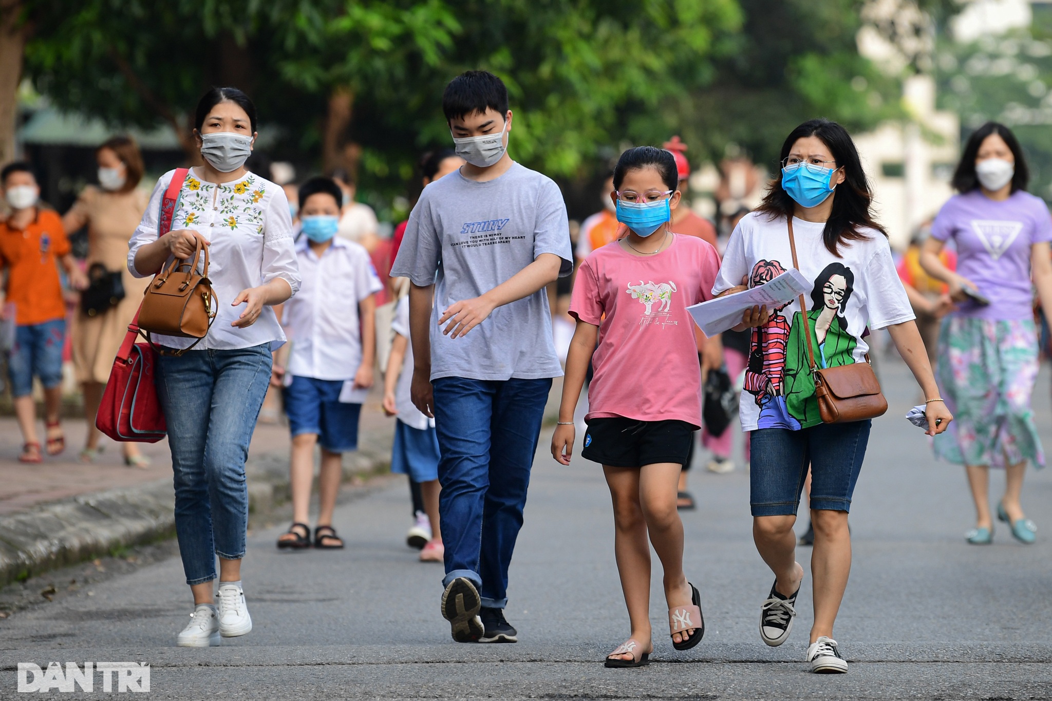 Căng như dây đàn kỳ thi ở trường có tỷ lệ chọi vào lớp 6 cao nhất HN - 1 Căng như dây đàn kỳ thi ở trường có tỷ lệ chọi vào lớp 6 cao nhất HN - 1