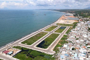 Siêu dự án lấn biển gần 123 ha được Bình Thuận phê duyệt thế nào?