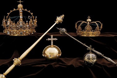 Tìm thấy vương miện quý hơn 7 triệu USD của Hoàng gia Thụy Điển trong thùng rác