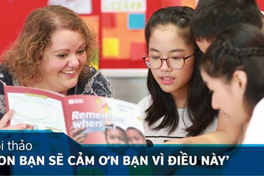 Con bạn sẽ cảm ơn bạn vì điều này