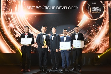Văn Phú - Invest thắng lớn tại giải thưởng PropertyGuru Vietnam
