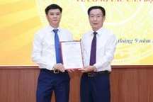 Thạc sỹ sinh năm 1971 được bổ nhiệm giám đốc Sở GD&ĐT