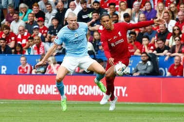 Erling Haaland đáp trả đối thủ trước đại chiến Man City - Liverpool