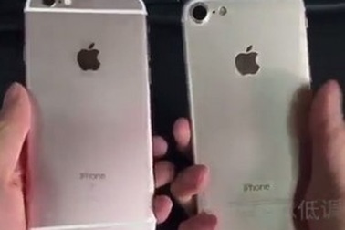 Lộ video so sánh iPhone 7 và iPhone 6s phiên bản hồng