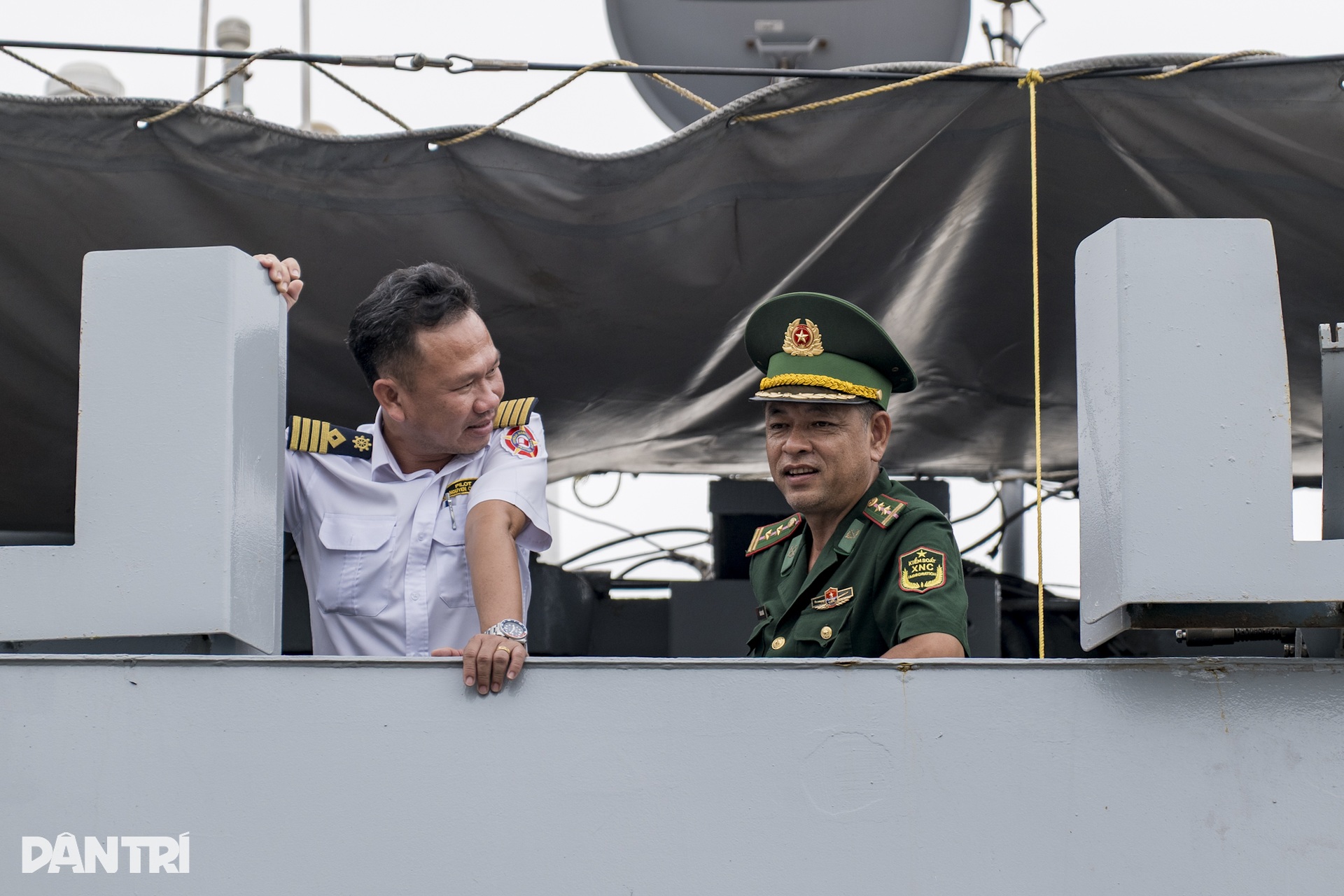 Tàu Hải quân Ấn Độ cập cảng Sài Gòn - 6 Tàu Hải quân Ấn Độ cập cảng Sài Gòn - 6