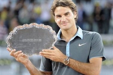 Federer chấm dứt cơn khát danh hiệu tại Madrid