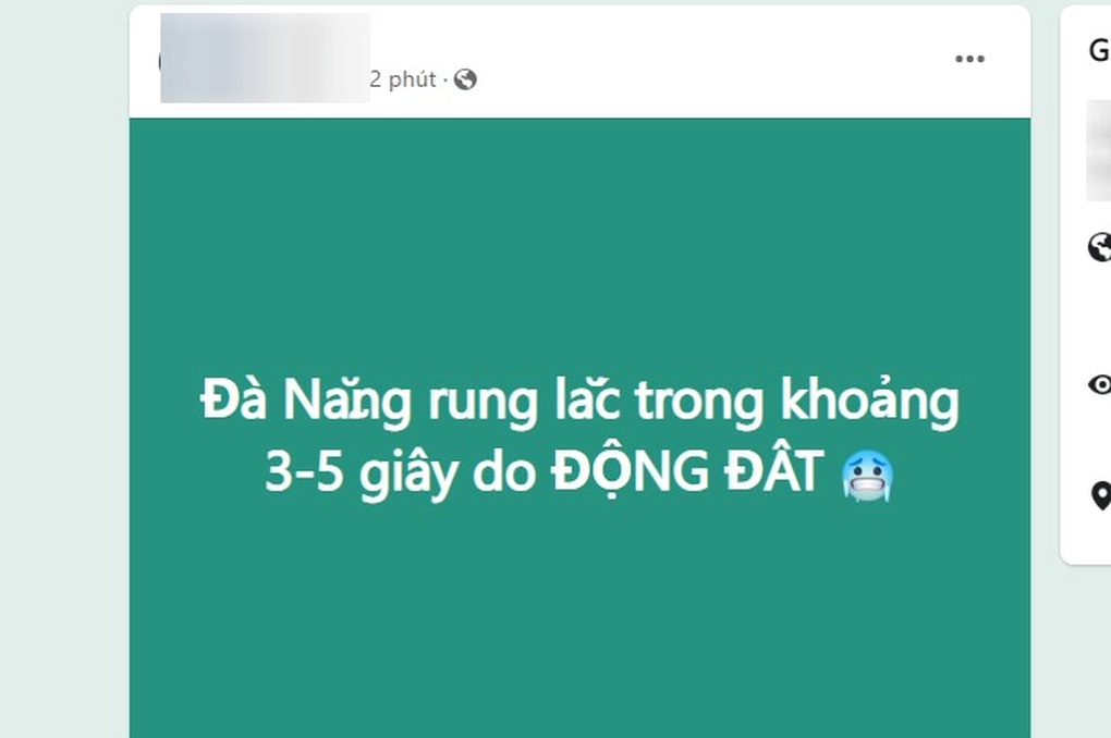 Động đất liên tiếp ở Kon Tum, rung lắc ảnh hưởng tới Đà Nẵng - 3 Động đất liên tiếp ở Kon Tum, rung lắc ảnh hưởng tới Đà Nẵng - 3
