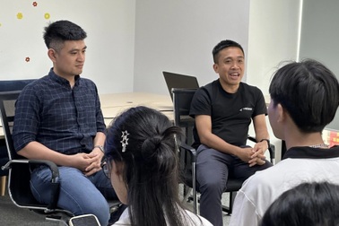 CEO doanh nghiệp công nghệ chia sẻ về ngành học IT với học sinh sinh năm 2006