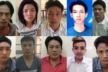 Xóa sổ đường dây ma túy cực lớn ở Sài Gòn, bắt giữ 16 đối tượng