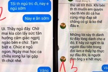 Vụ thầy giáo bị tố “gạ tình” nữ sinh: Tạm dừng phụ trách chủ nhiệm với thầy giáo