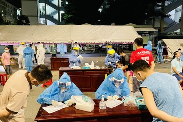 Bình Dương ghi nhận số ca dương tính với SARS-CoV-2 cao nhất đợt dịch thứ 4