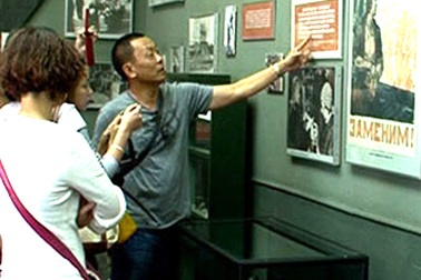 Ký ức lịch sử xúc động qua cầu truyền hình Hà Nội - Matxcơva