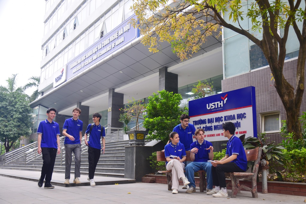 USTH: Ngôi trường đại học công lập đậm dấu ấn Pháp giữa lòng Hà Nội - 3 USTH: Ngôi trường đại học công lập đậm dấu ấn Pháp giữa lòng Hà Nội - 3