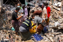 Hơn 2.000 người chết, Myanmar không kịp thu thập thi thể sau động đất