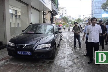 Bị ông Hải cẩu xe, tài xế vẫn vui vẻ chấp hành