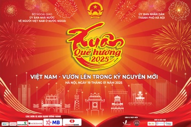Chương trình Xuân quê hương 2025: Việt Nam vươn lên trong kỷ nguyên mới