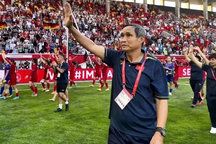 HLV Mai Đức Chung tiết lộ điều bất ngờ ở trận gặp tuyển Đức