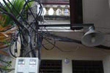 Báo động mất cắp cáp điện hệ thống chiếu sáng