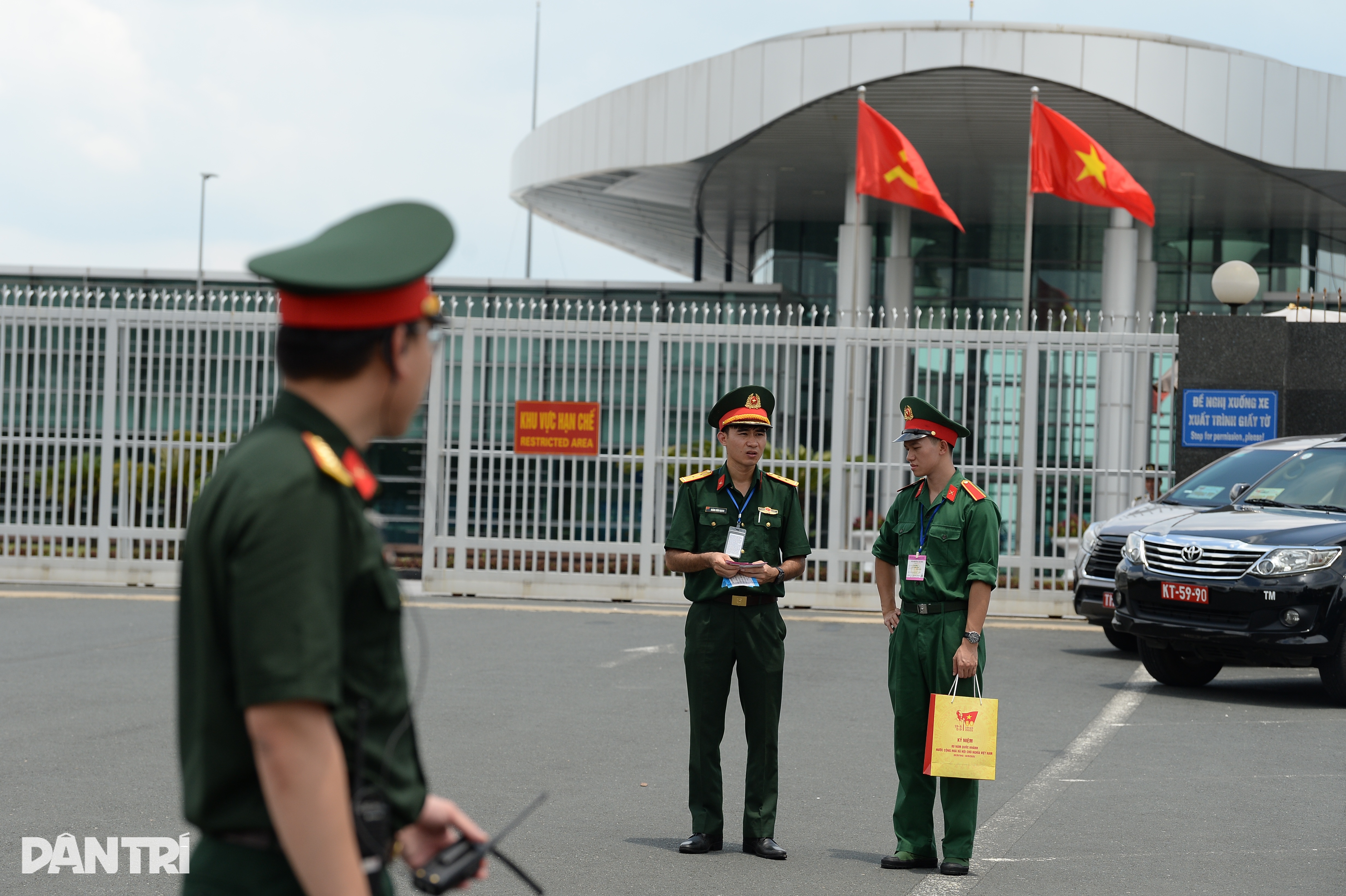 Quân nhân Trung Quốc đã đến Hà Nội chuẩn bị cho lễ diễu binh dịp Quốc khánh - 4