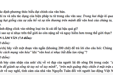 “Tiếng Việt thành Tiếq Việt” lại vào đề Văn bàn về văn hóa tranh luận