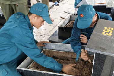 Tây Ninh hoàn tất lấy mẫu ADN hơn 18.500 mộ liệt sĩ chưa xác định danh tính