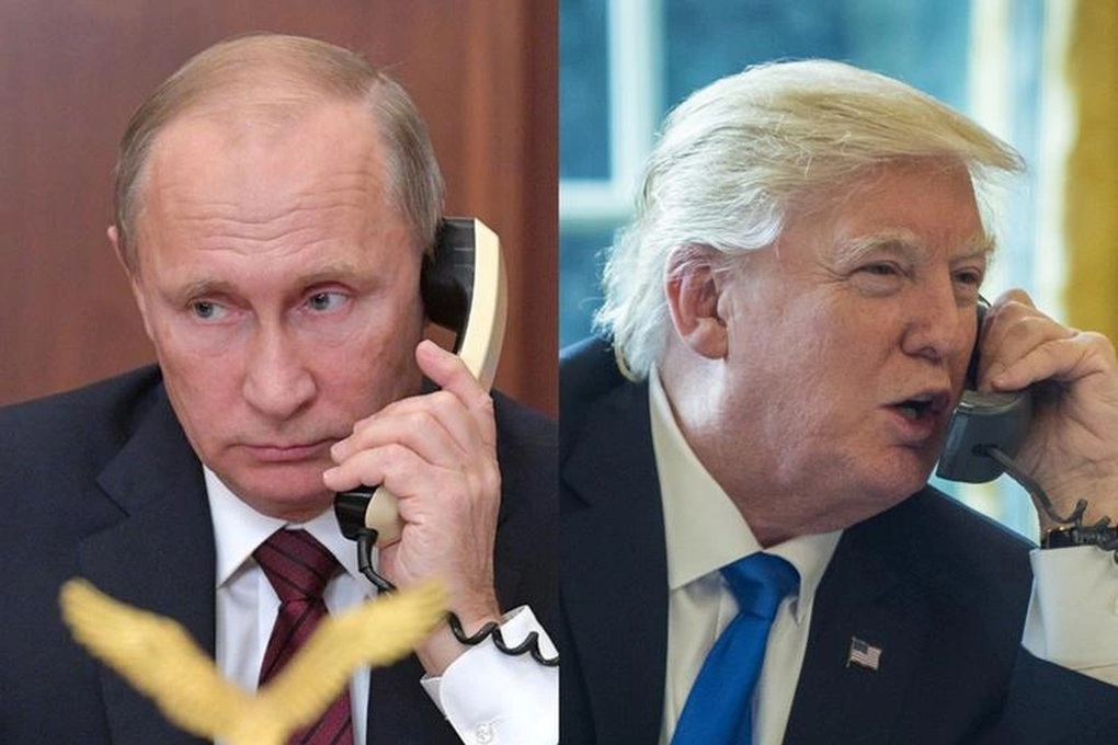Điện đàm Trump - Putin: Nga tự tin nắm thế thượng phong? - 1 Điện đàm Trump - Putin: Nga tự tin nắm thế thượng phong? - 1