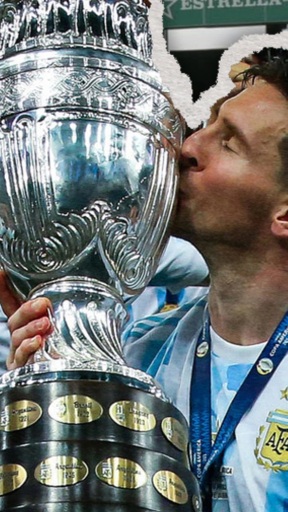 Hành trình của Messi cùng Argentina khép lại