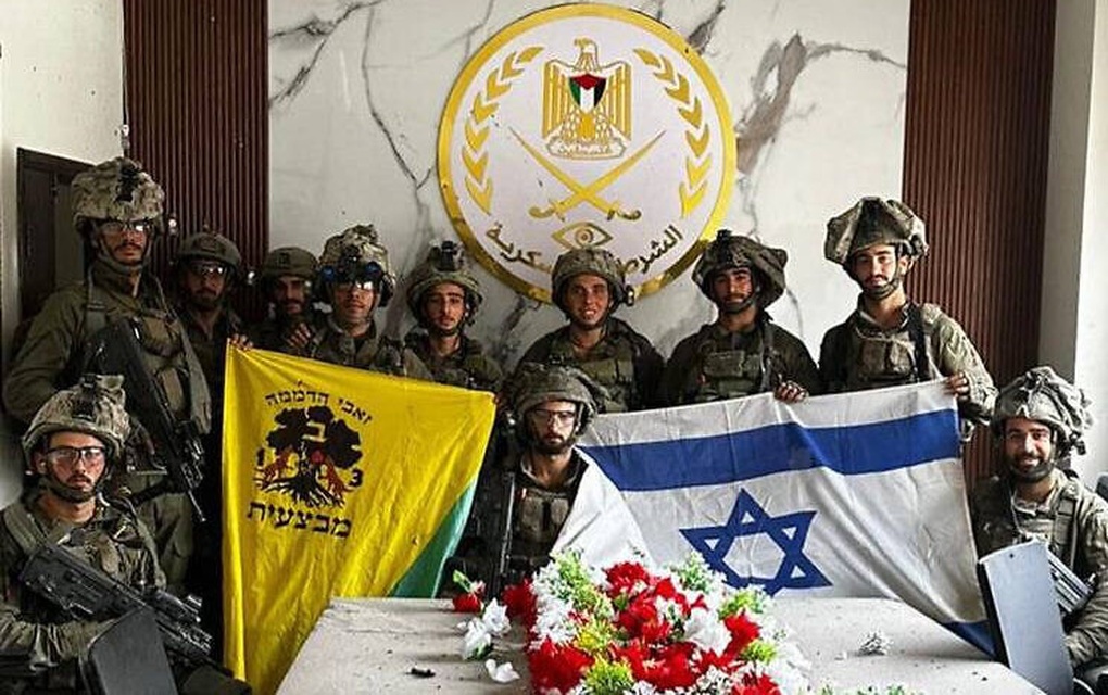 Israel tuyên bố chiếm loạt tòa nhà chính quyền của Hamas - 2 Israel tuyên bố chiếm loạt tòa nhà chính quyền của Hamas - 2