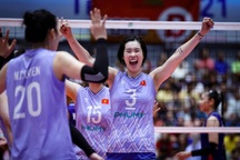 Xem trực tiếp bóng chuyền nữ Việt Nam tại giải thế giới trên kênh nào?