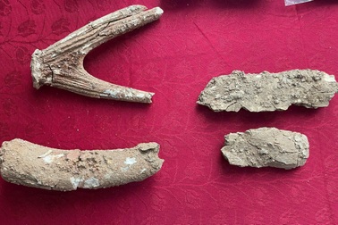 Hé lộ về nghĩa địa cổ với nhiều ngôi mộ táng theo tư thế bó gối