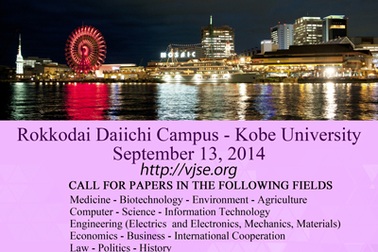 Giao lưu khoa học sinh viên Việt Nam – Nhật Bản 2014