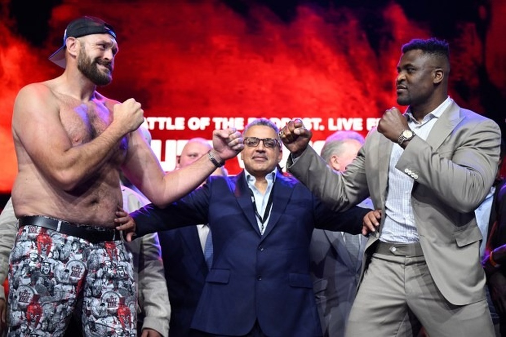 Báo Anh bóc trần sự thật trận đấu giữa Tyson Fury và Francis Ngannou - 1 Báo Anh bóc trần sự thật trận đấu giữa Tyson Fury và Francis Ngannou - 1