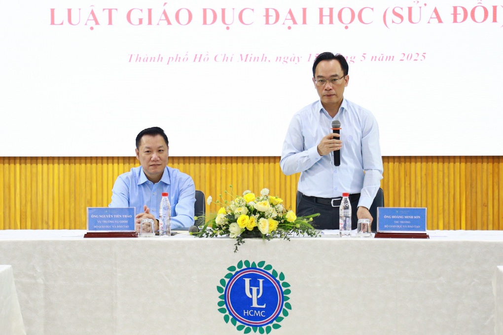 Removing bottlenecks in the national university model: The problem of the school board's position - 3 Gỡ điểm nghẽn mô hình đại học quốc gia: Bài toán vị thế hội đồng trường - 3