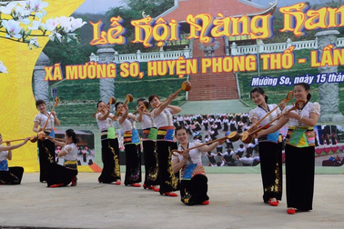 Độc đáo lễ hội Nàng Han của người Thái ở Lai Châu