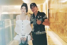 Con gái Võ Hoài Nam lần đầu đóng phim VTV: Được bố hộ tống đến trường quay