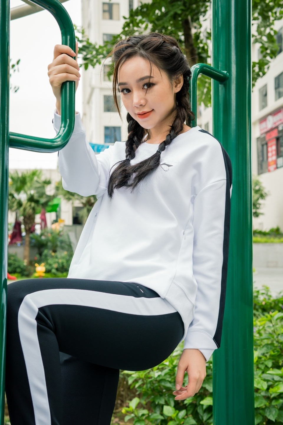 BST Thu Đông Li-Ning 2019: Chuyển động tự do như vận động viên, chất như fashionista - 6 BST Thu Đông Li-Ning 2019: Chuyển động tự do như vận động viên, chất như fashionista - 6