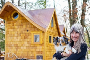 Bất ngờ cuộc sống trong những ngôi nhà siêu nhỏ