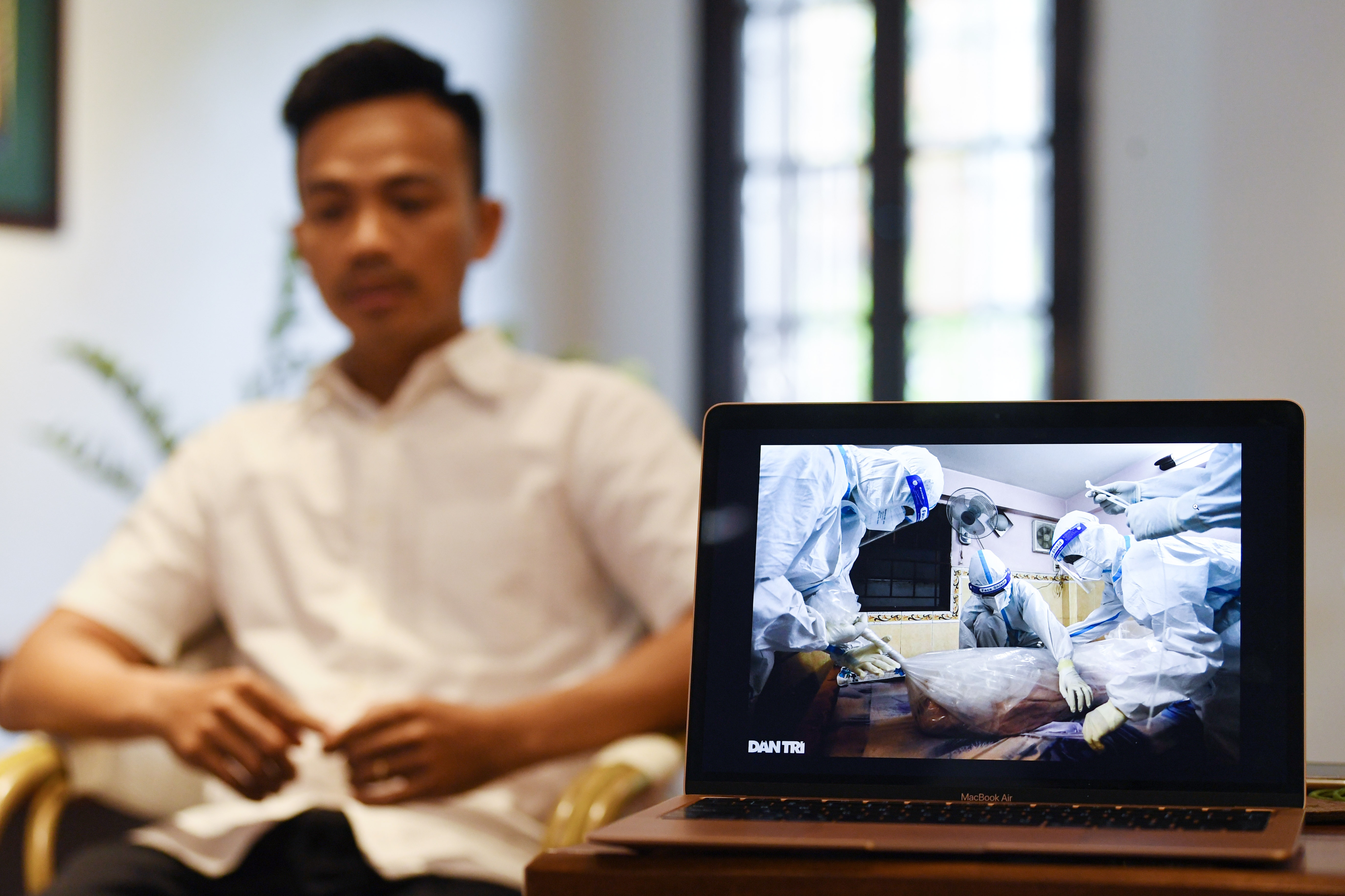 Hai tháng lăn xả của phóng viên Dân trí và ám ảnh đau thương ở điểm nóng - 7