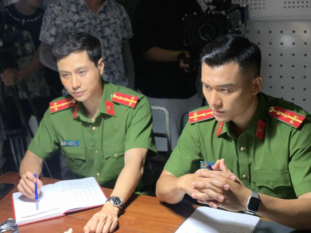 Nỗi sợ của Thanh Sơn cùng dàn diễn viên Đấu trí - 1 Nỗi sợ của Thanh Sơn cùng dàn diễn viên Đấu trí - 1
