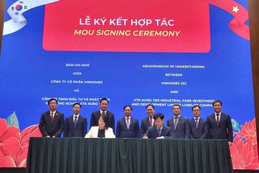 Vinhomes hợp tác VTK, nâng tầm chất lượng sống cho cộng đồng người Hàn tại Ocean City