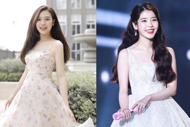 Nữ sinh 2K có gương mặt hao hao ca sĩ nổi tiếng Hàn Quốc