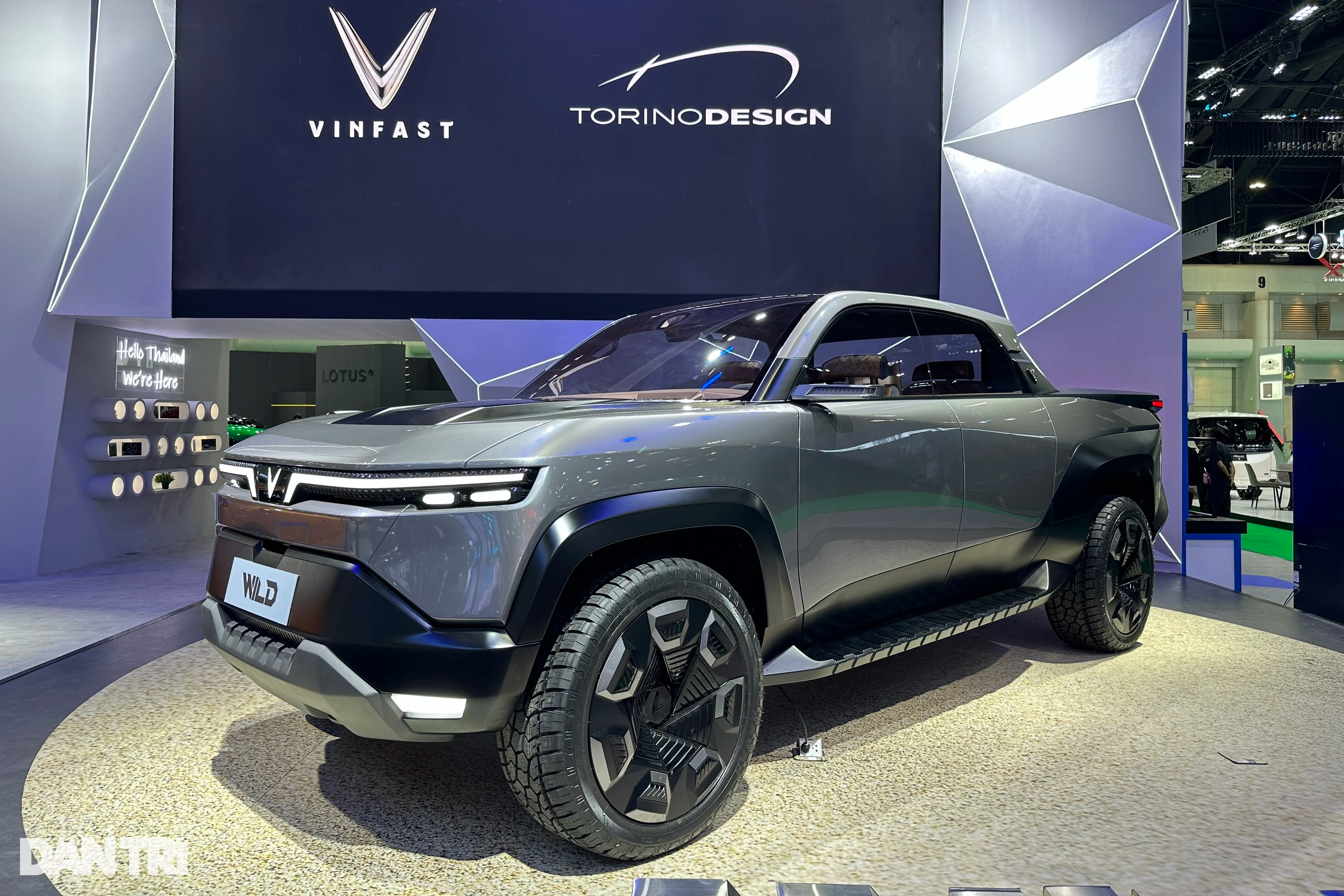 View - VinFast "đổ bộ" Thái Lan với loạt ô tô tay lái nghịch, VF Wild là điểm nhấn | Báo Dân trí