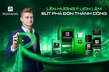 Mùi hương lịch lãm đồng hành cùng nam giới tự tin bứt phá sự nghiệp năm rồng