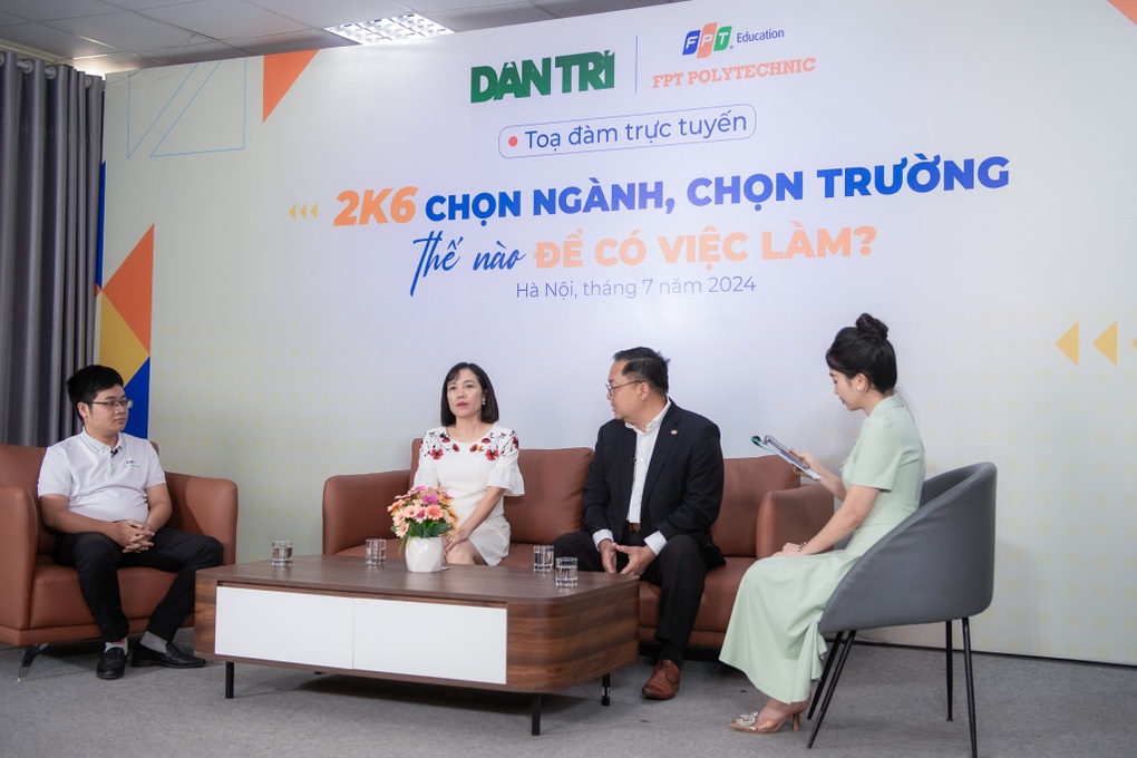 Phải chọn ngành, chọn trường giúp sinh viên có nghề nuôi sống bản thân - 4 Phải chọn ngành, chọn trường giúp sinh viên có nghề nuôi sống bản thân - 4