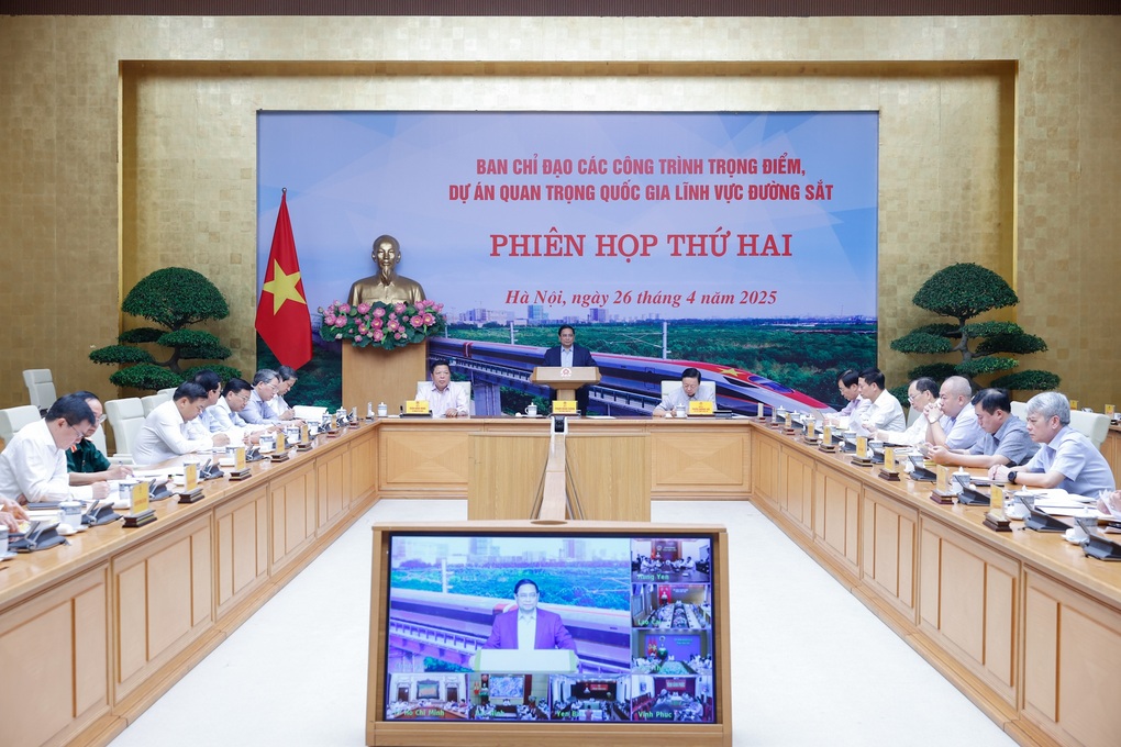Thủ tướng ra tối hậu thư cho 2 đại dự án đường sắt - 1 Thủ tướng ra tối hậu thư cho 2 đại dự án đường sắt - 1