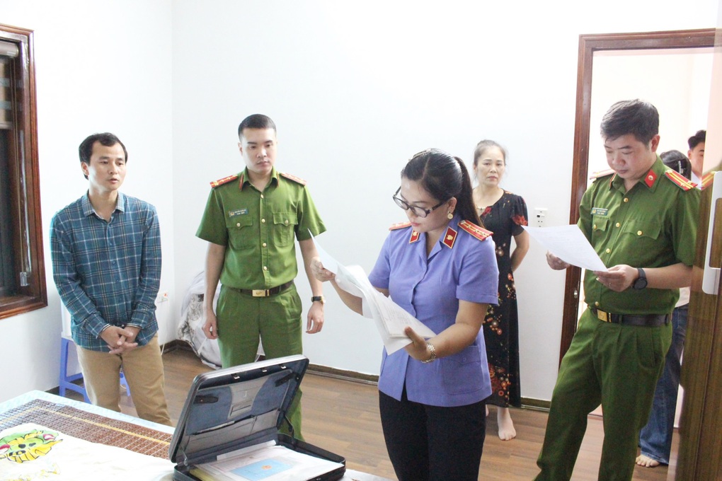 Khởi tố Phó Giám đốc Trung tâm Trường đại học Tây Bắc - 2 Khởi tố Phó Giám đốc Trung tâm Trường đại học Tây Bắc - 2