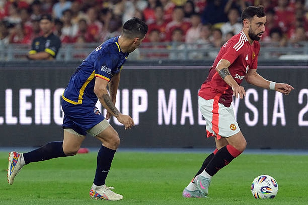 Man Utd đá kém cỏi thế này, đừng nên mơ hão! - 3 Man Utd đá kém cỏi thế này, đừng nên mơ hão! - 3