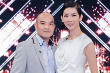 Đĩa khoai lang luộc "se duyên" vợ chồng siêu mẫu Xuân Lan